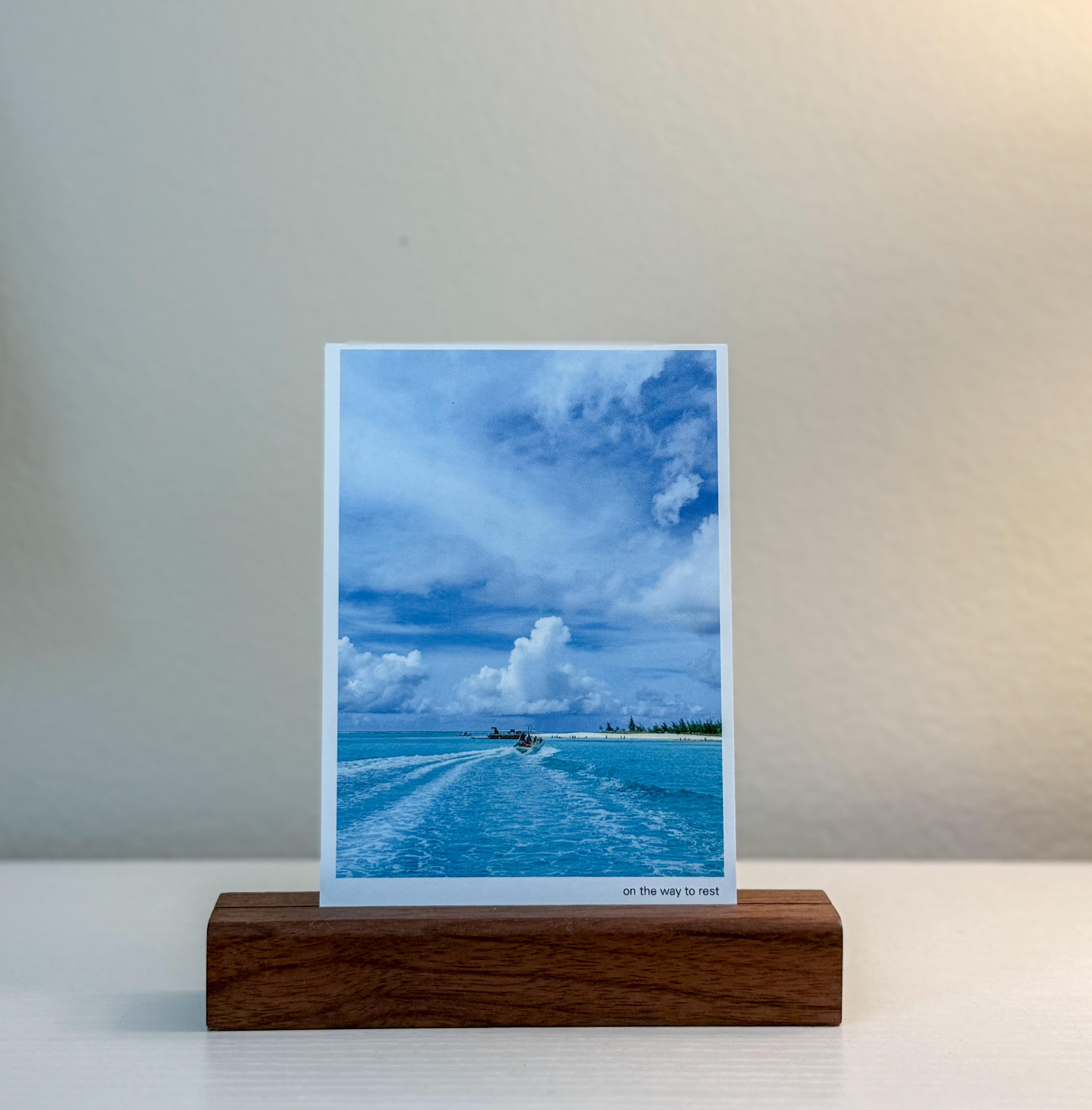 Beyond the Frame - paper-mounted artwork