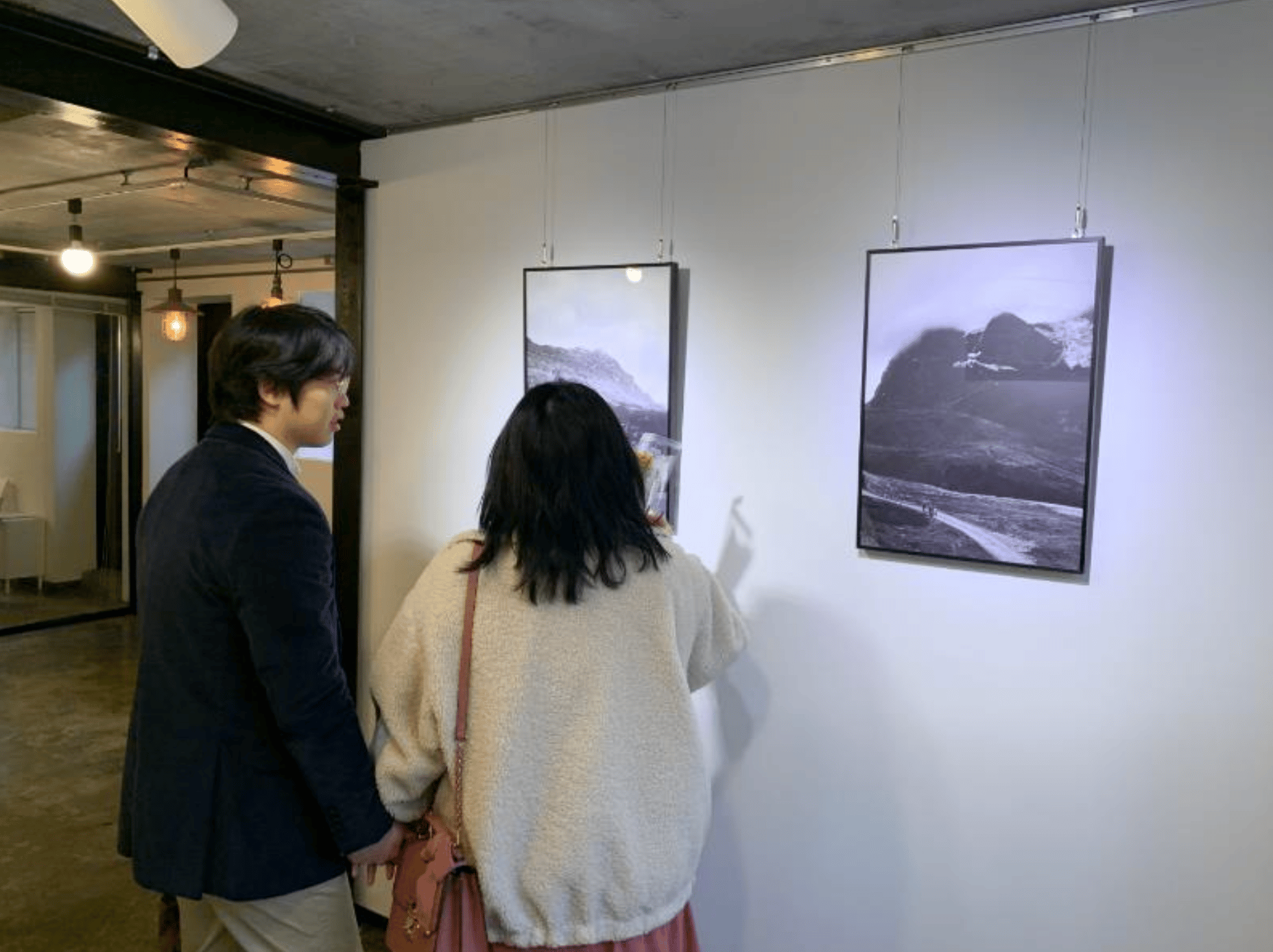 The Table Gallery - A local cultural space turned gallery with our works (Seoul, 2019)